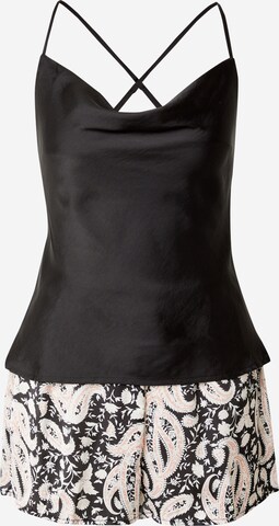 Women' Secret Shorty in Schwarz: predná strana