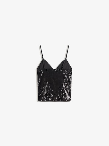 Haut Bershka en noir