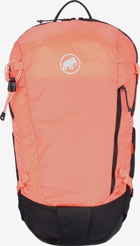 Zaino sportivo di MAMMUT in arancione: frontale