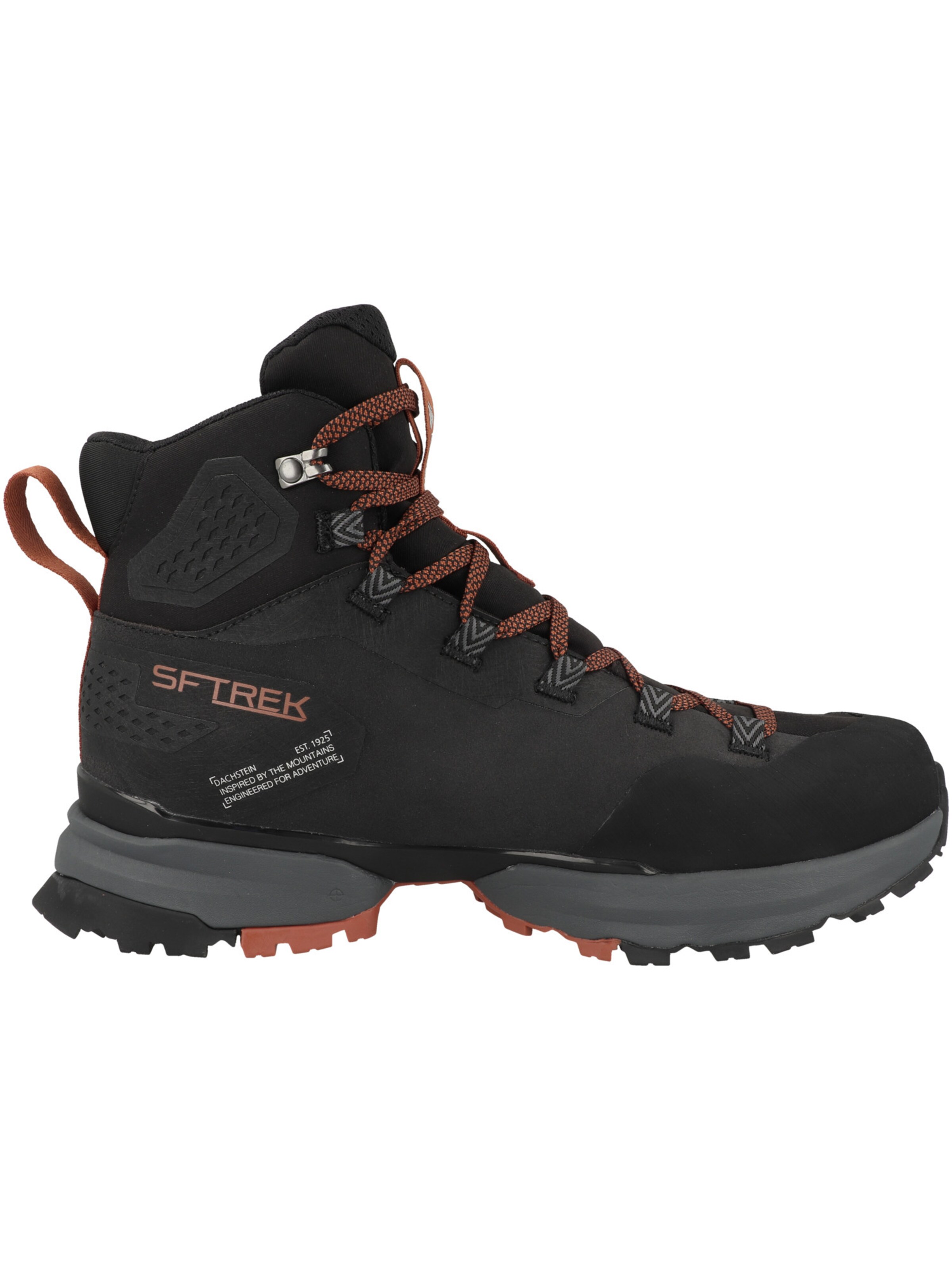 Dachstein Halbschuh' F Trek Guide' in Schwarz