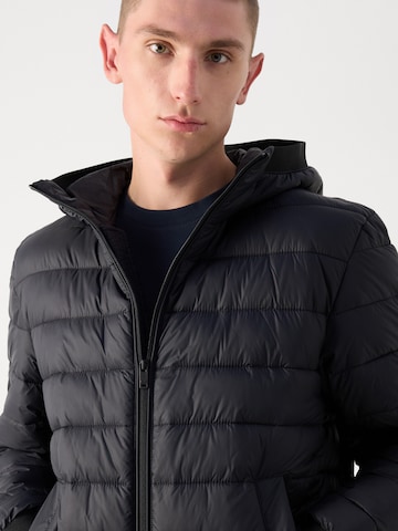 Veste mi-saison 'Odenis' BOSS en noir