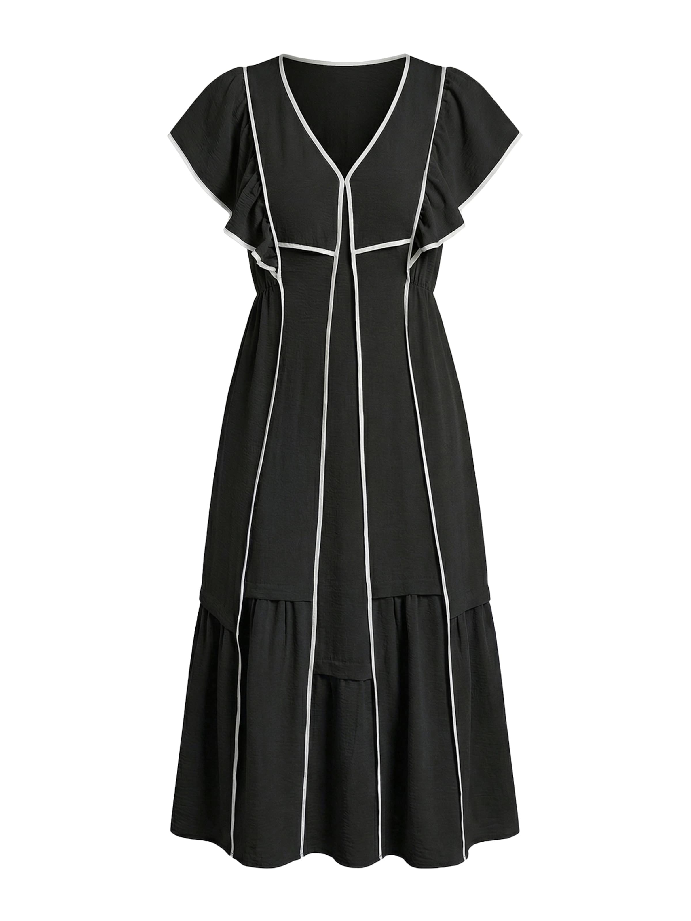 Imily Bela Sukienka w kolorze czarny: przód