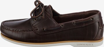 Lumberjack Moccasins 'Navigator' in Brown