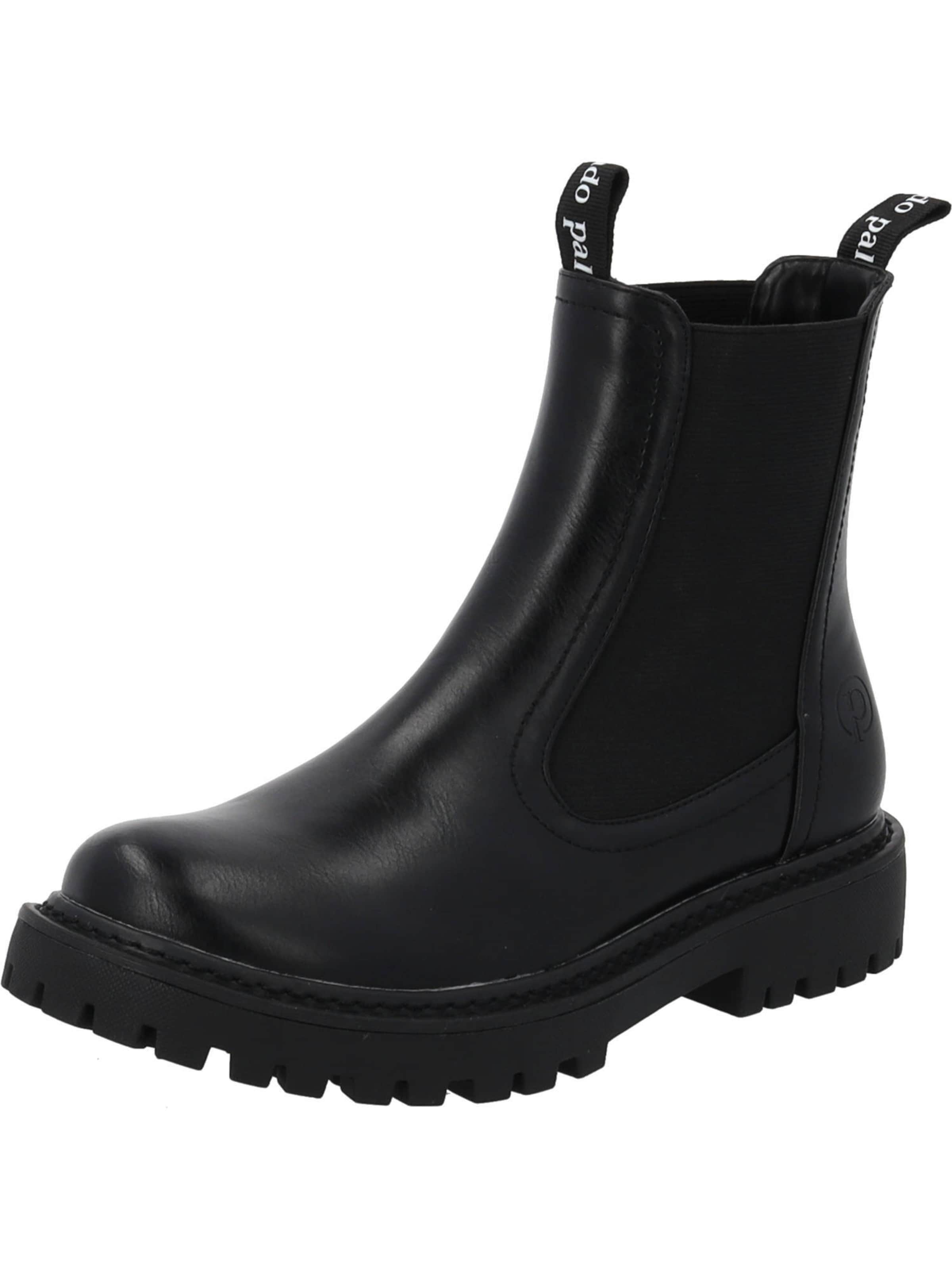 Palado Chelsea boots 'Dedej' in Black: front