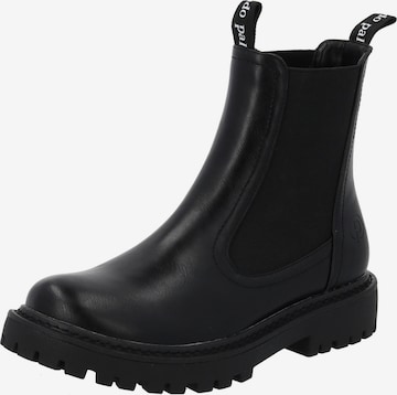 Chelsea Boots 'Dedej' Palado en noir : devant