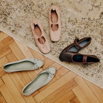 Ballerines Femme - Pointure 44 (EU) / 4 (AU) - Bleu - Faux Cuir - Neuf Avec Emballage