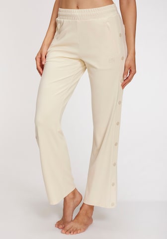 FRENCH CONNECTION Regular Pants in White: front