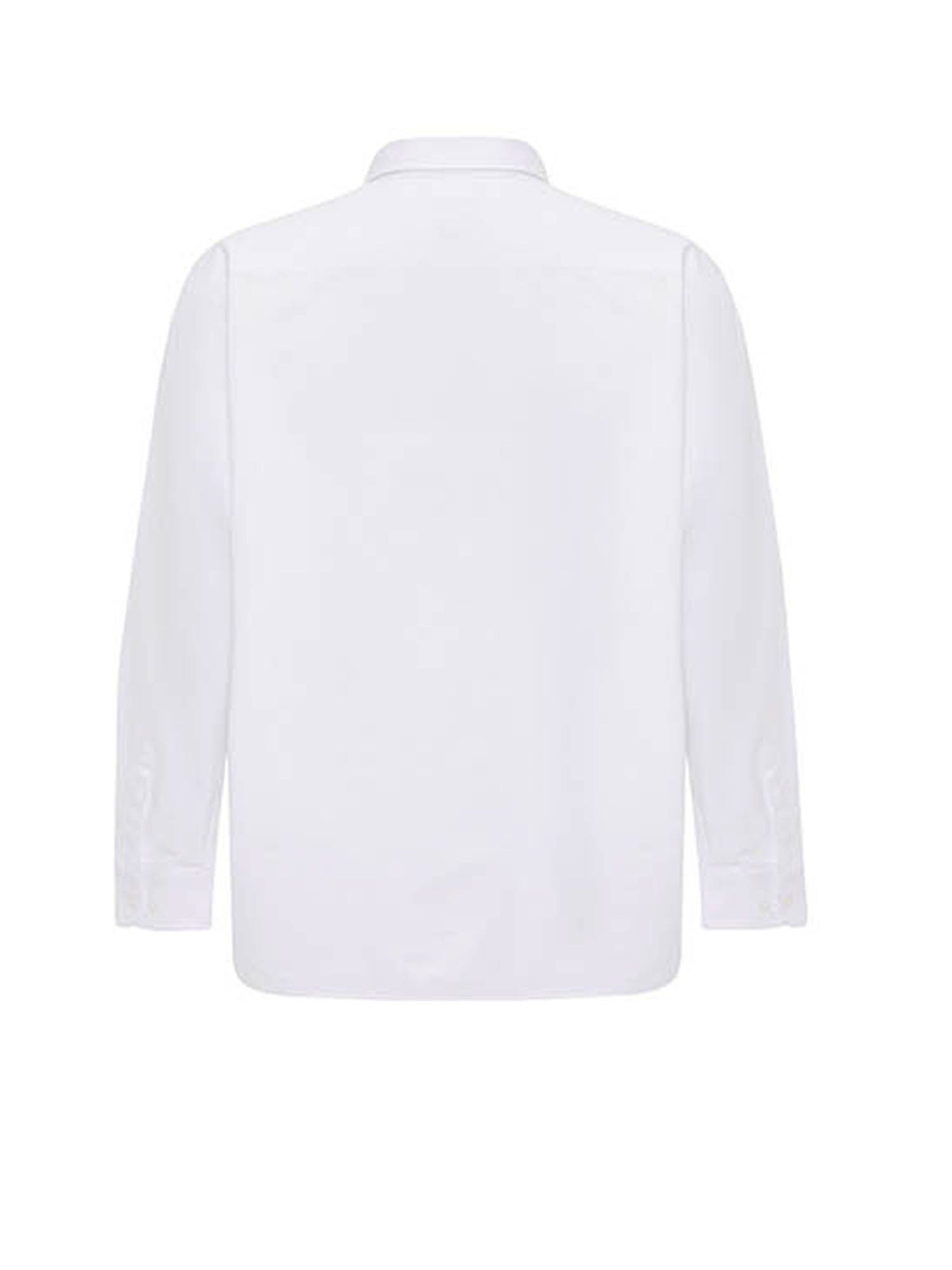 Williot Regular fit Button Up Shirt in White