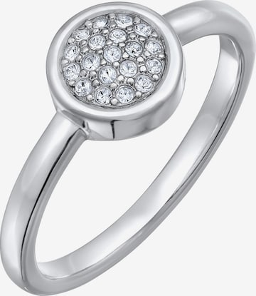 Bague ELLI en argent : devant