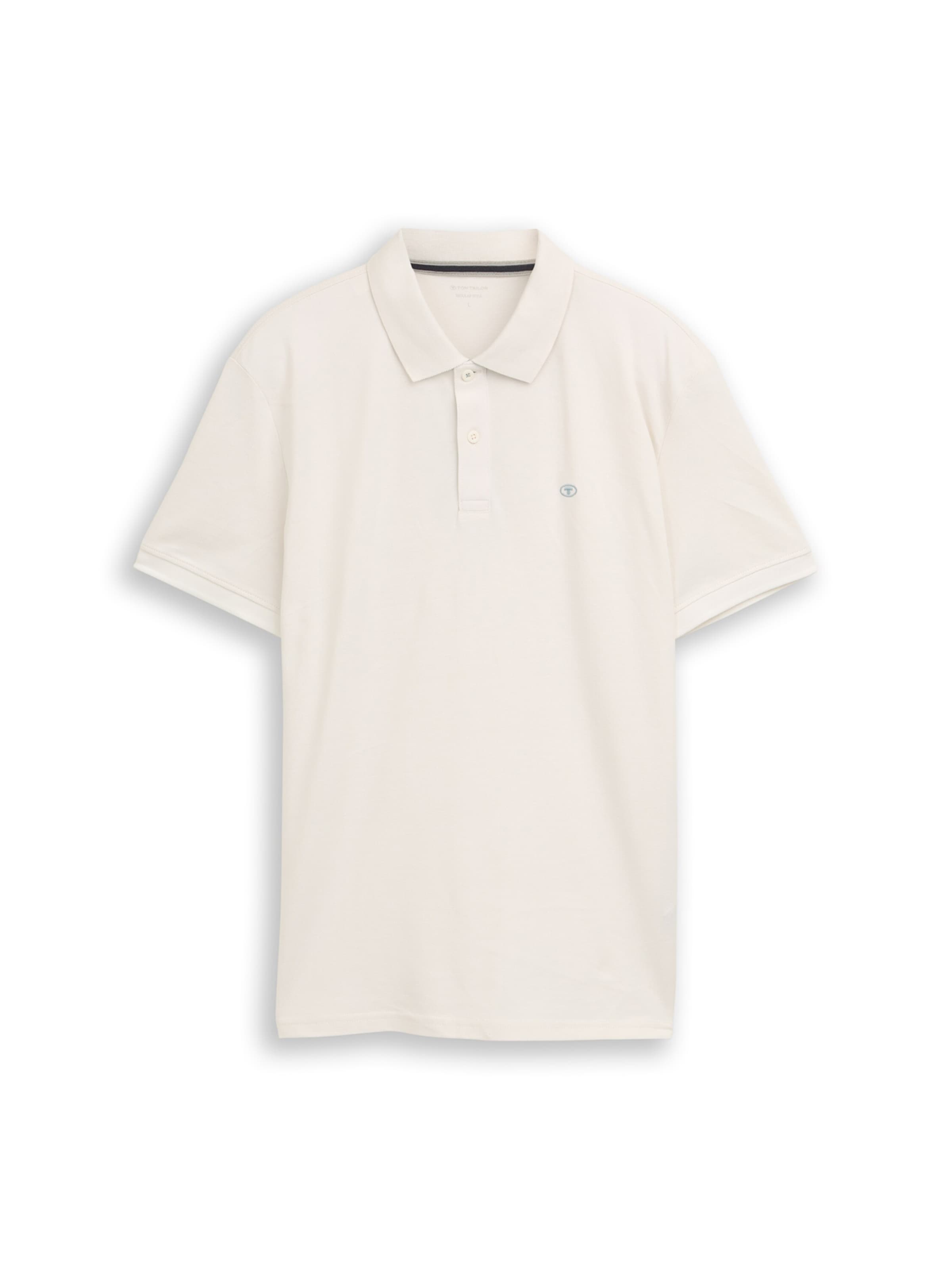 TOM TAILOR Μπλουζάκι σε λευκό: μπροστά