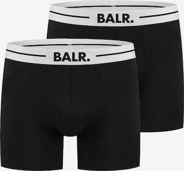Boxers BALR. en noir : devant