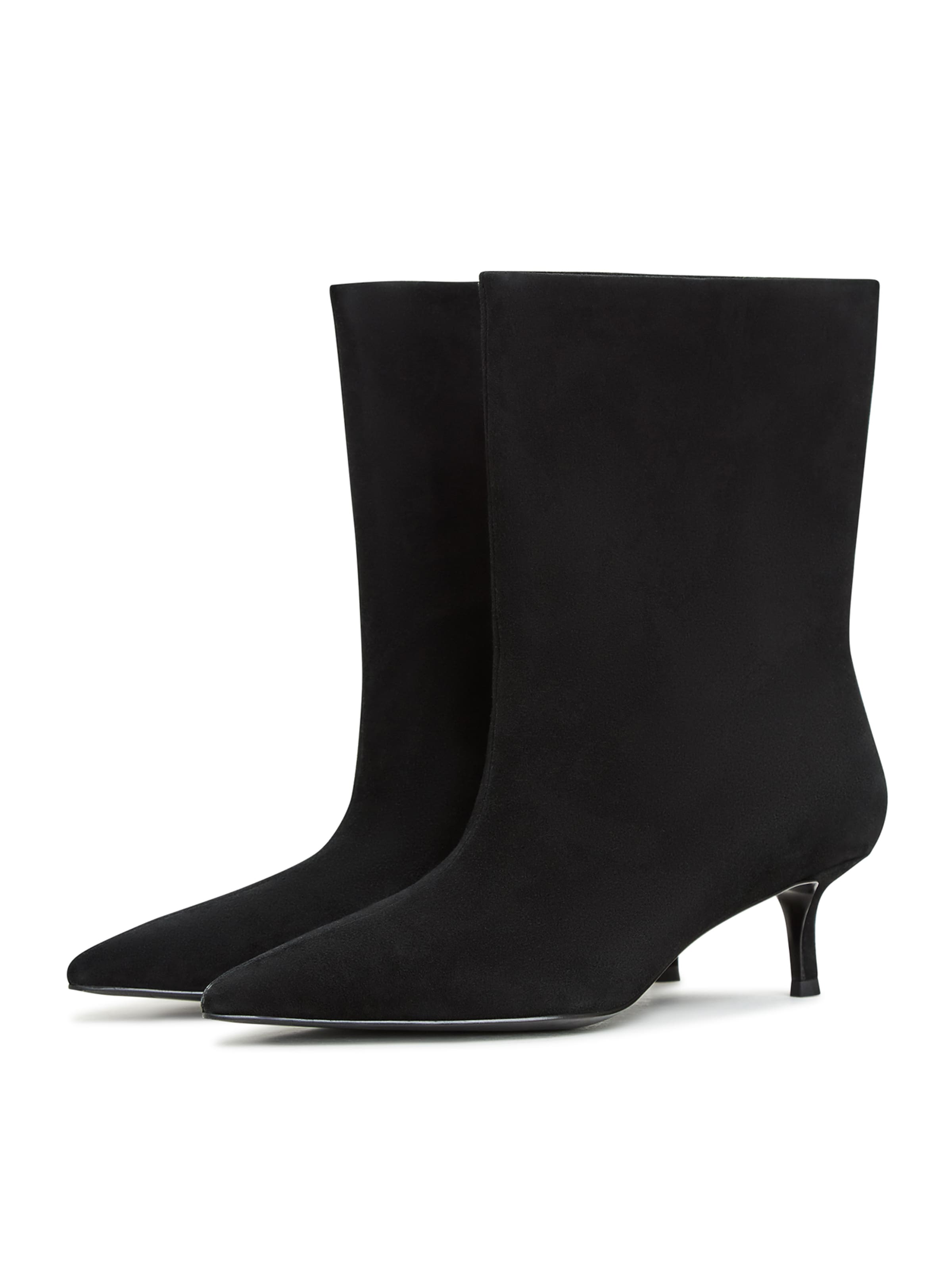 CESARE GASPARI Stiefelette in Schwarz
