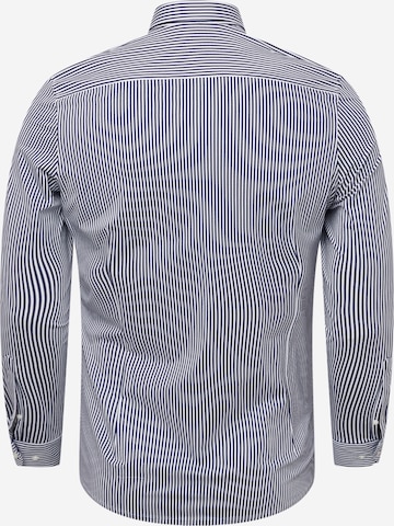 OLYMP - Ajuste regular Camisa en azul