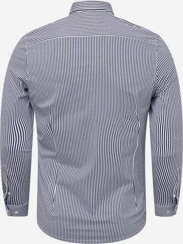 Coupe regular Chemise OLYMP en bleu