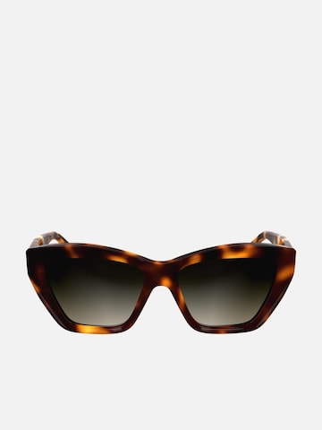Karl Lagerfeld Sonnenbrille‌‌‌ in Braun
