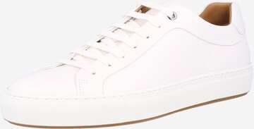 BOSS Black Sneakers 'Mirage' in White: front