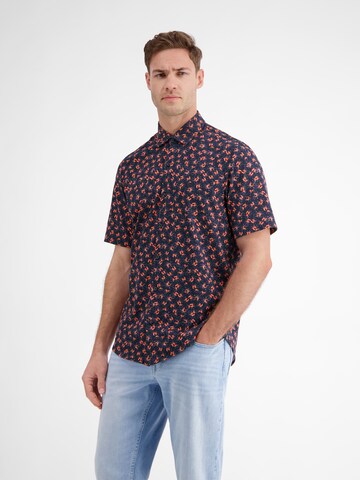 LERROS Slim fit Overhemd in Blauw