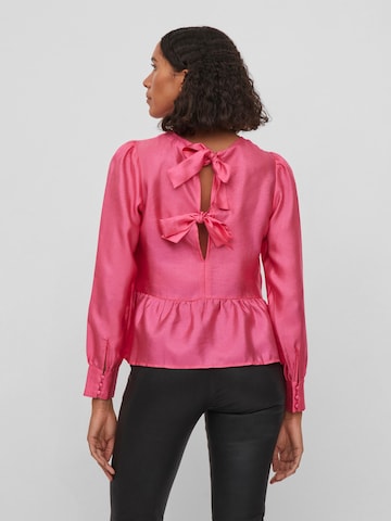 VILA Blouse 'Lupa' in Pink