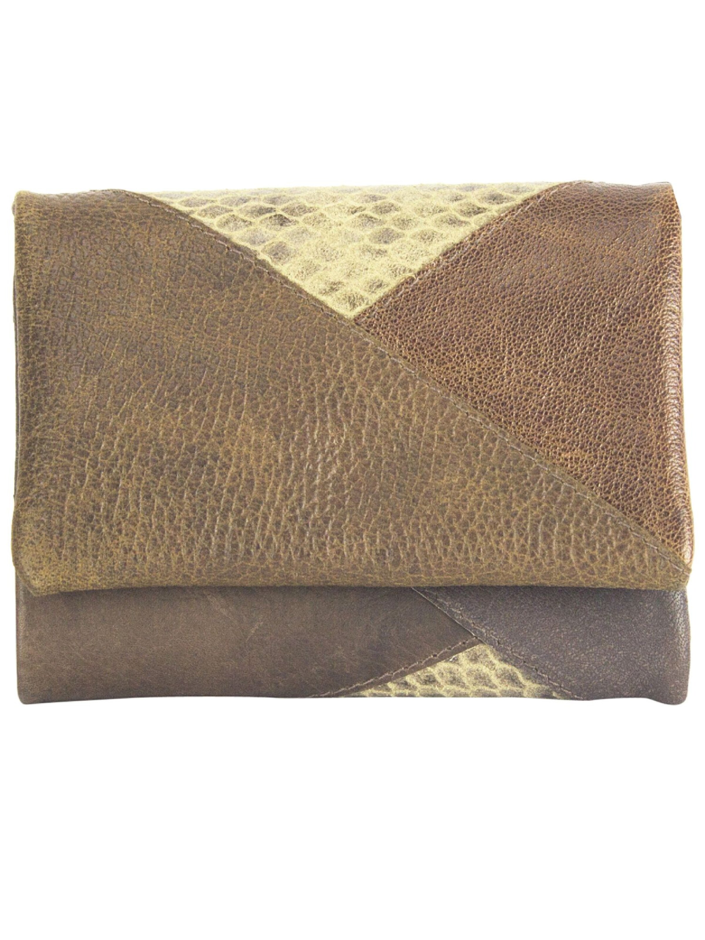 Sunsa Wallet 'Sunsa' in Brown: front