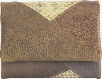 Sunsa Wallet 'Sunsa' in Brown: front