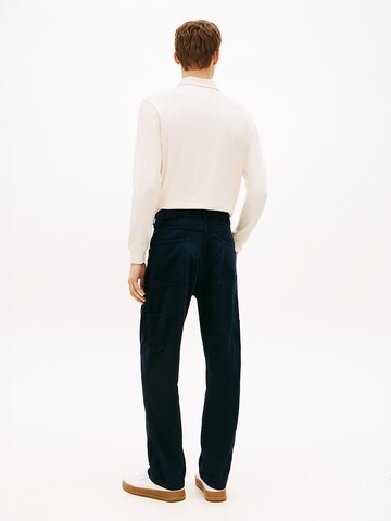 TOMMY HILFIGER Regular Hose in Blau