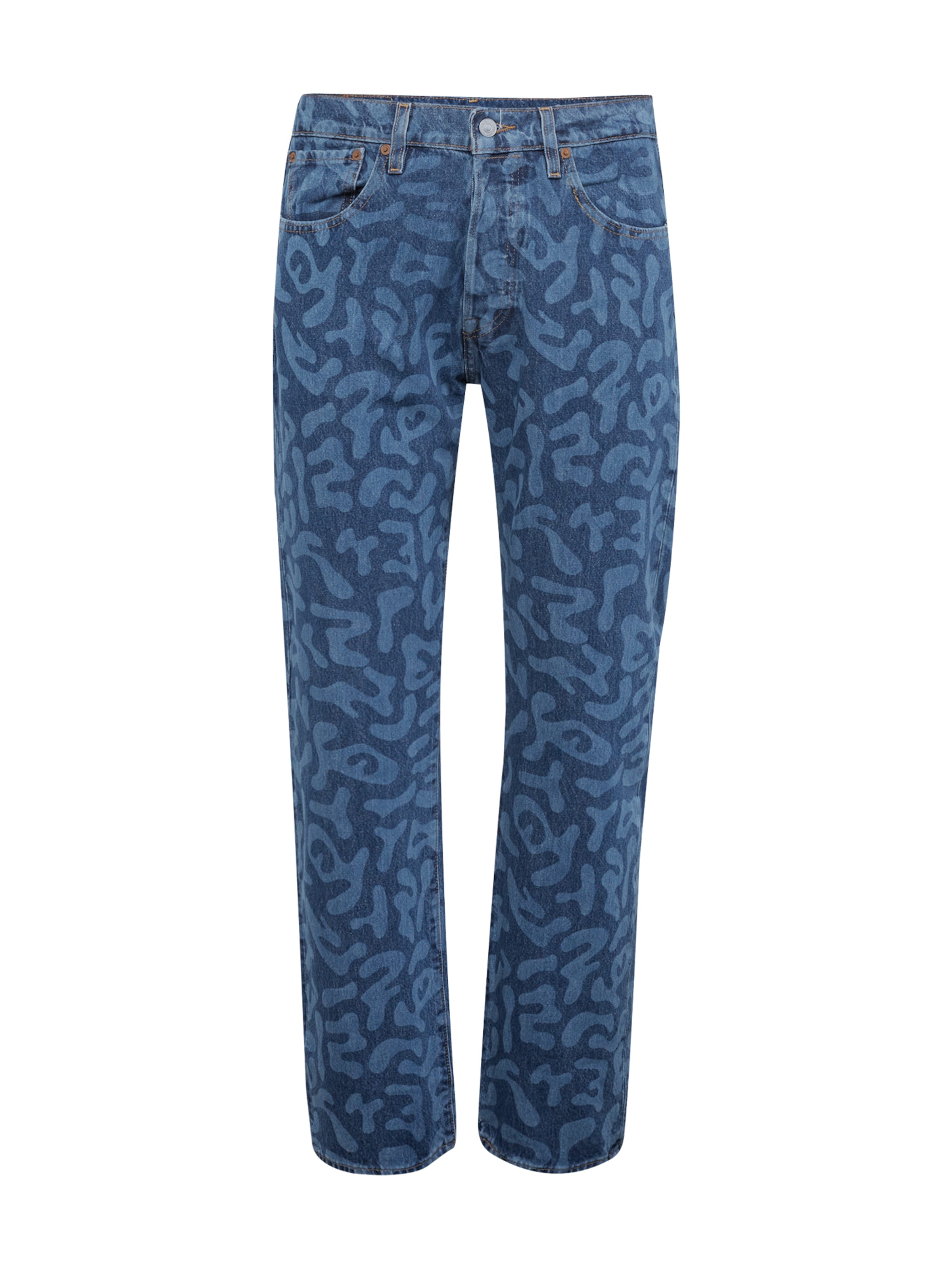 Levi's Skateboarding Обычный Джинсы 'Skateboarding 501' в Синий: спереди