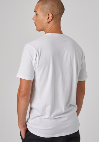 THAT GORILLA BRAND T-Shirt 'Rafiki' in Weiß