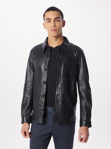 FREAKY NATION Between-Season Jacket 'Remind Me!' in Black: front