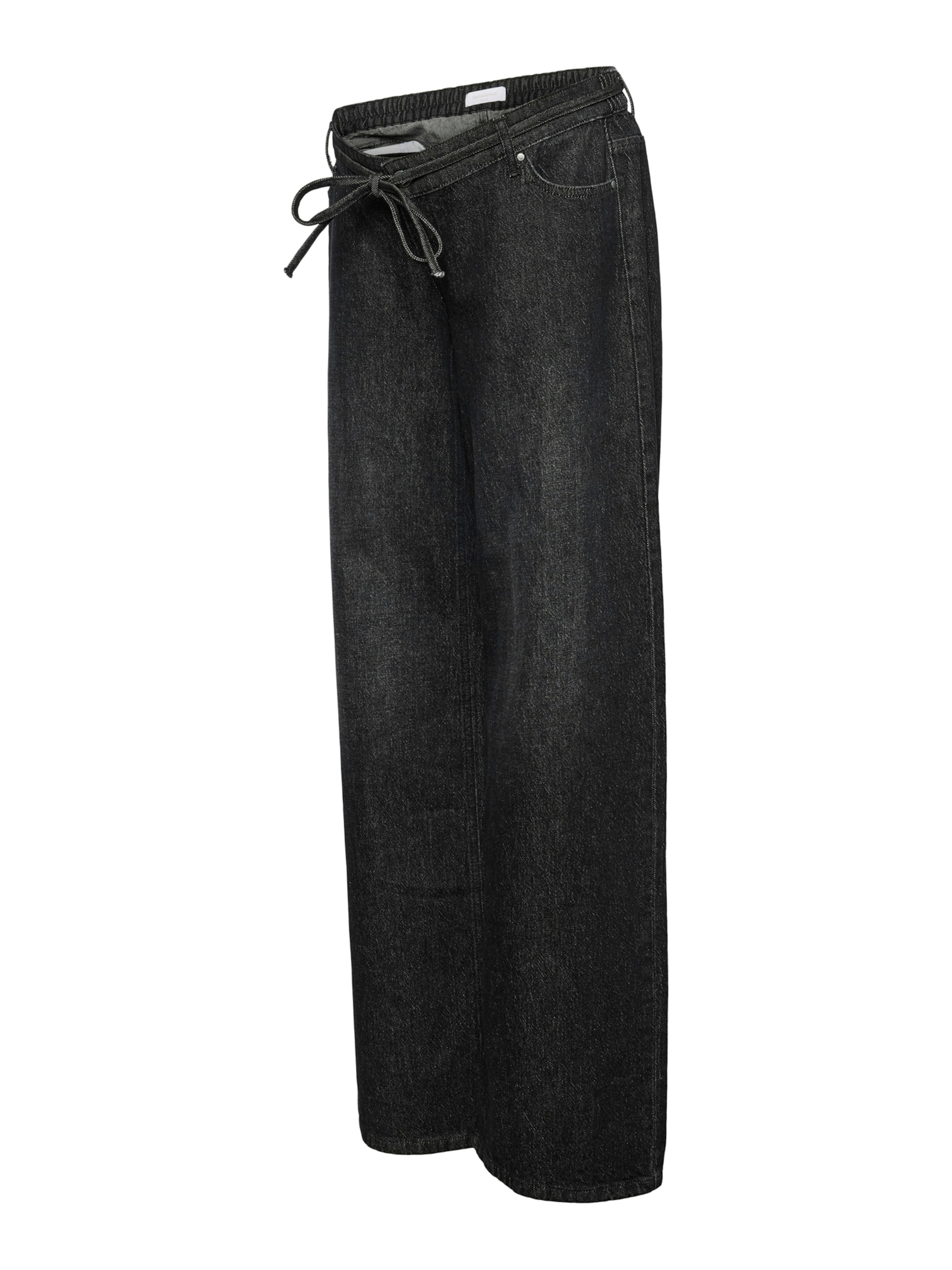 MAMALICIOUS Jeans 'MLFula' in Black: front
