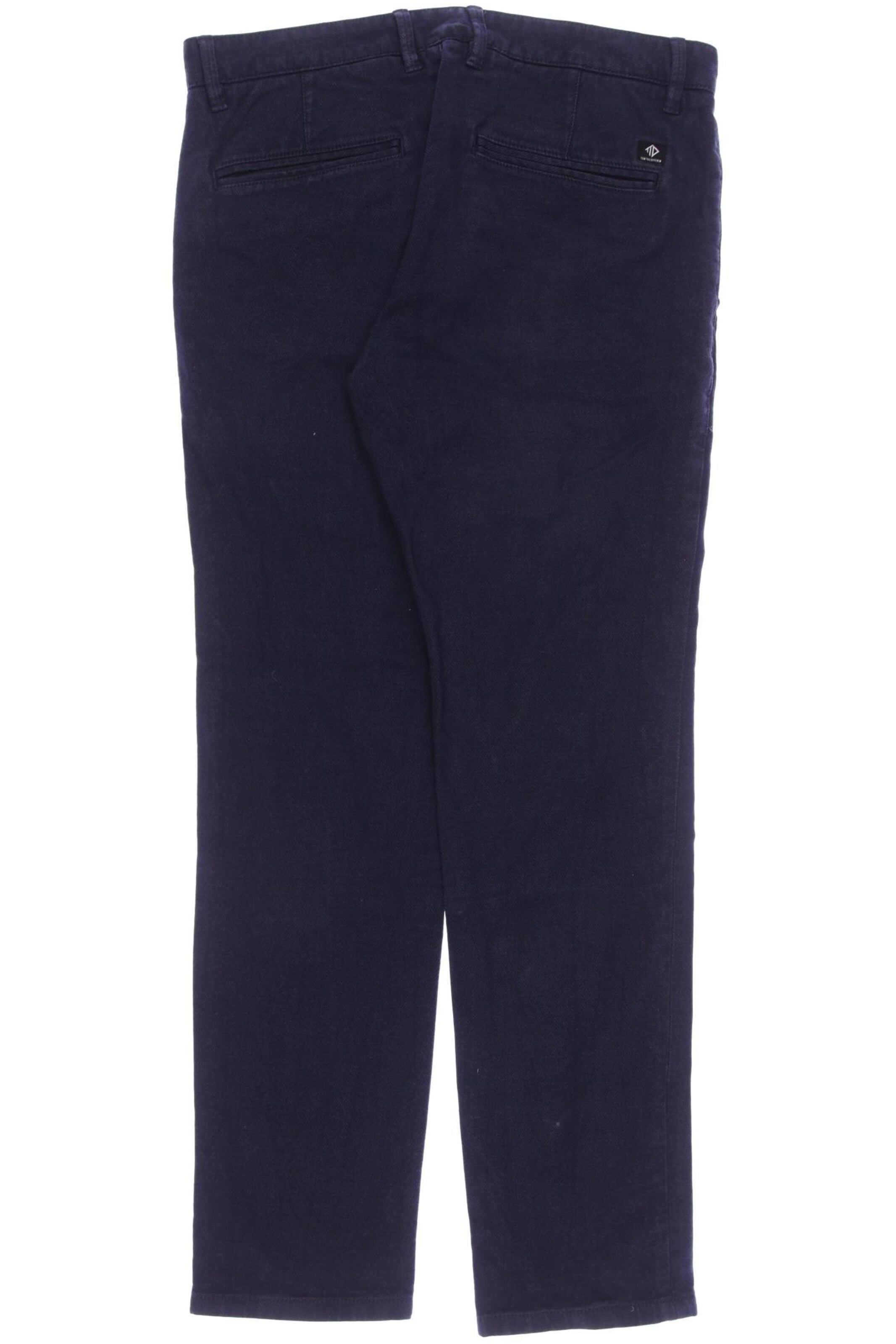 TOM TAILOR DENIM Stoffhose 31 in Blau