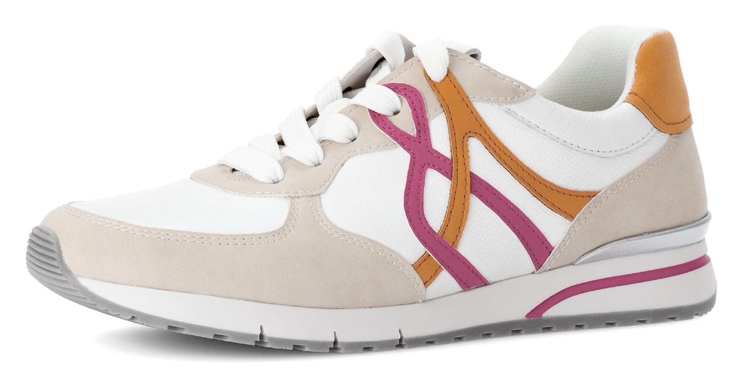 GABOR Sneaker in Weiß: Vorderseite