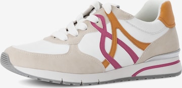 GABOR Sneaker in Weiß: Vorderseite