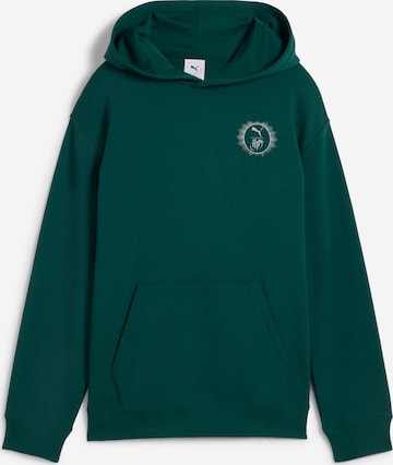 PUMA Sweatshirt in Grün: Vorderseite