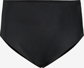 Swim by Zizzi Bikini bottom 'SENYA' in Black: front