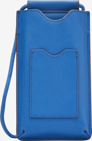 s.Oliver Smartphonehoesje in Blauw: voorkant