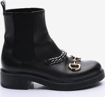 Gucci Dress Boots in 41 in Black: front