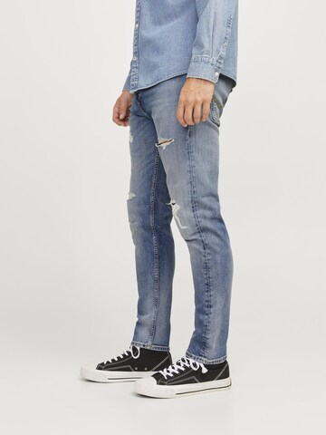 JACK & JONES Regular Jeans 'JJIERIK JJCOLE' in Blue