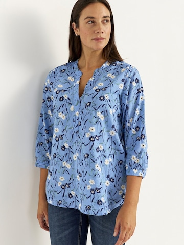 Cellbes of Sweden Tuniek in Blauw: voorkant