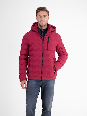 Veste d’hiver LERROS en rouge