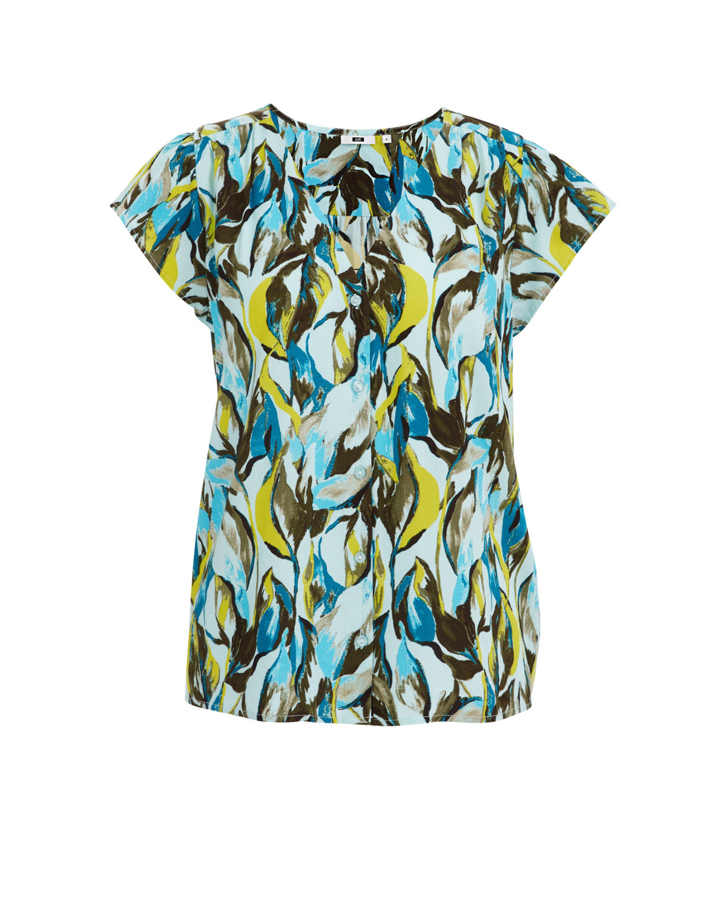 zils WE Fashion Blūze: no priekšpuses