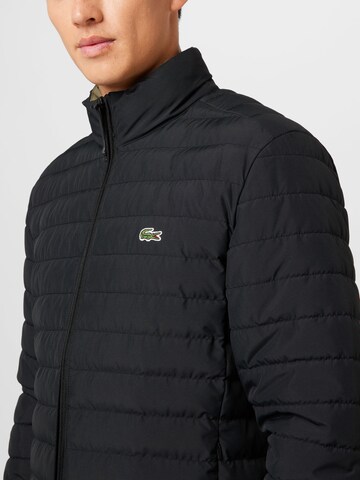 LACOSTE Jacke in Schwarz