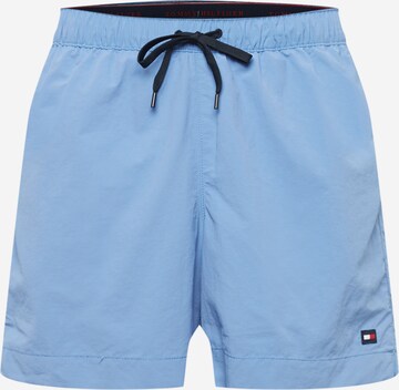 Tommy Hilfiger Underwear Board Shorts in Blue: front