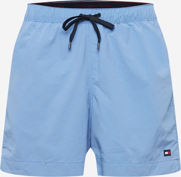 Tommy Hilfiger Underwear Badeshorts i blå: forside