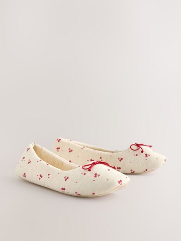 Next Ballerina in Beige