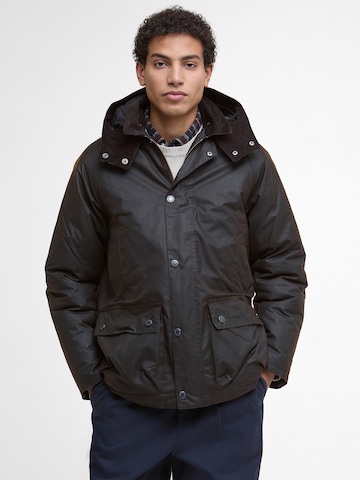 Barbour Between-season jacket 'Modern Beaufor' in Brown: front