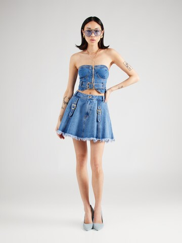 Haut 'Ashley' Hoermanseder en bleu