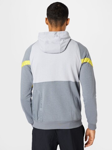 NIKE Sports sweatshirt 'FC Liverpool' in Grey