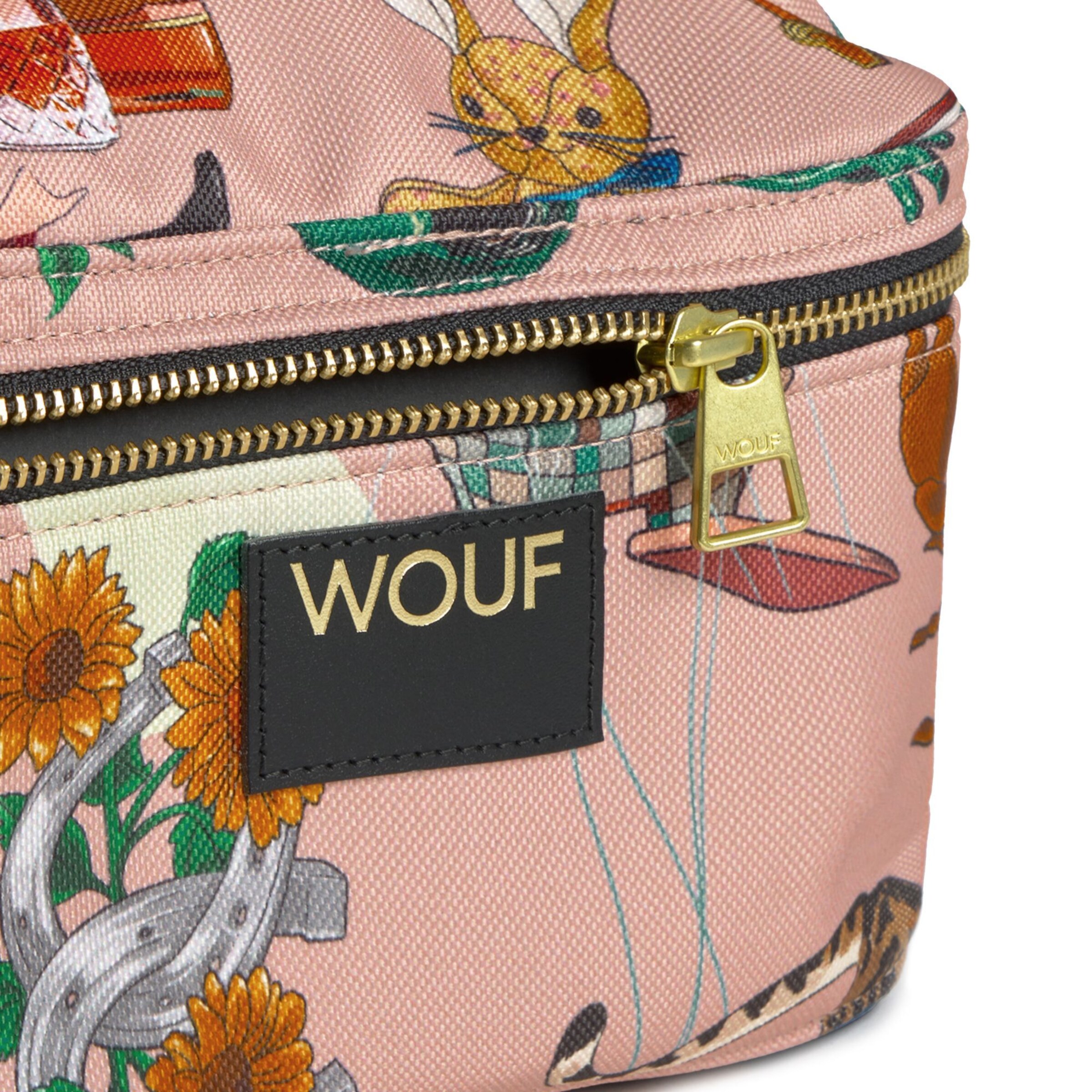 Nécessaire 'Daily' di Wouf in rosa