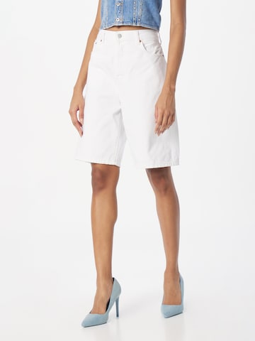 Dr. Denim Loose fit Jeans 'Bella' in White: front