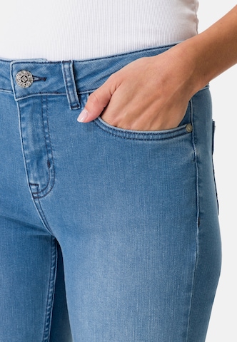 zero Slimfit Jeans Slim Fit Style Orlando 32 Inch in Blau